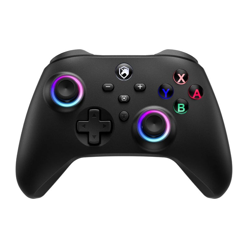 ECHTPower Store وحدة تحكم Switch 2، وحدة تحكم لاسلكية 2025 مع RGB/ماكرو/تحويل/تيربو/اهتزاز، وحدة تحكم بلوتوث بسعة 1000 مللي أمبير متوافقة مع Switch/Switch 2/PC/أندرويد/iOS - Image 1